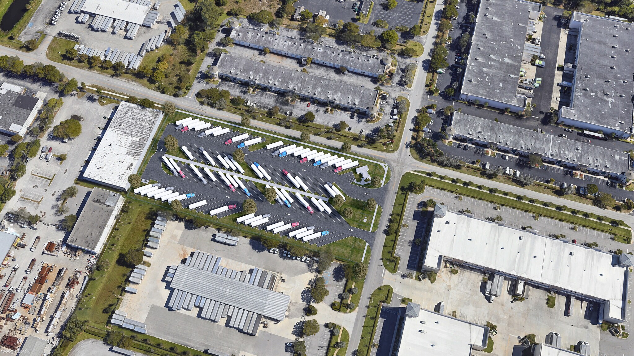 1501 NW 18th St, Pompano Beach, FL à louer Photo du bâtiment- Image 1 de 20