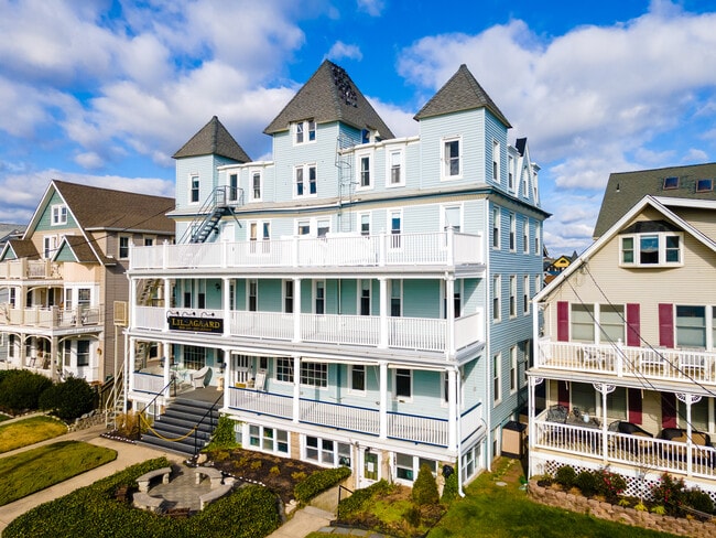 Plus de détails pour 5 Abbott Ave, Ocean Grove, NJ - Services hôteliers à vendre