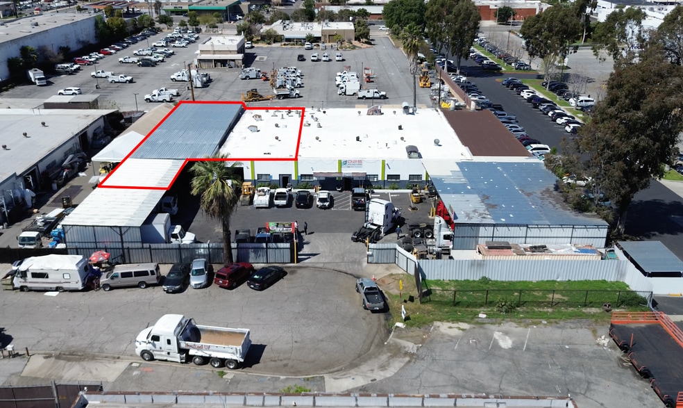 16205 Ward Way, City Of Industry, CA for lease - Building Photo - Image 2 of 7