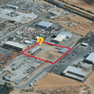 Plus de détails pour 6665 W Gary Ave, Las Vegas, NV - Industriel à vendre