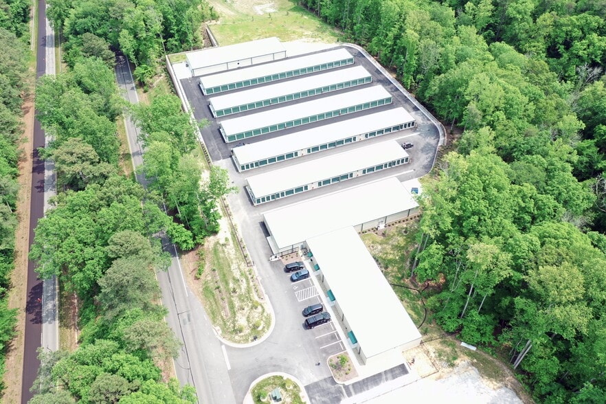 3825 Rochambeau Dr, Williamsburg, VA for lease - Aerial - Image 2 of 3