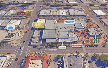 400 S B St, Oxnard, CA - AÉRIEN  Vue de la carte