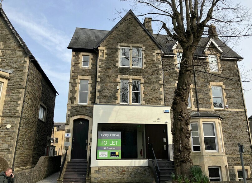 36-36A Park Pl, Cardiff à vendre - Photo du bâtiment - Image 1 de 1