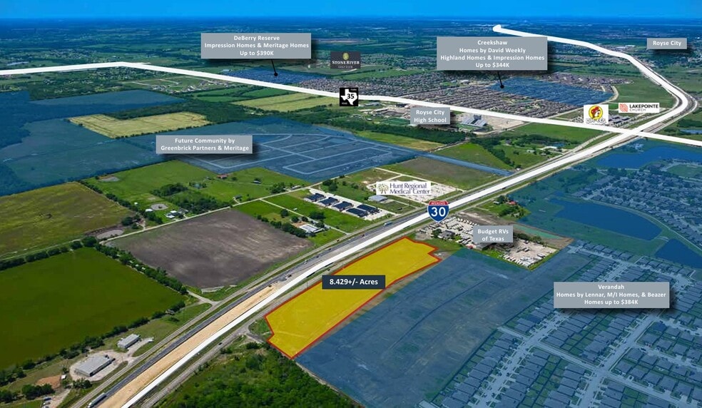 00 Interstate 30, Royse City, TX for sale - Building Photo - Image 3 of 3