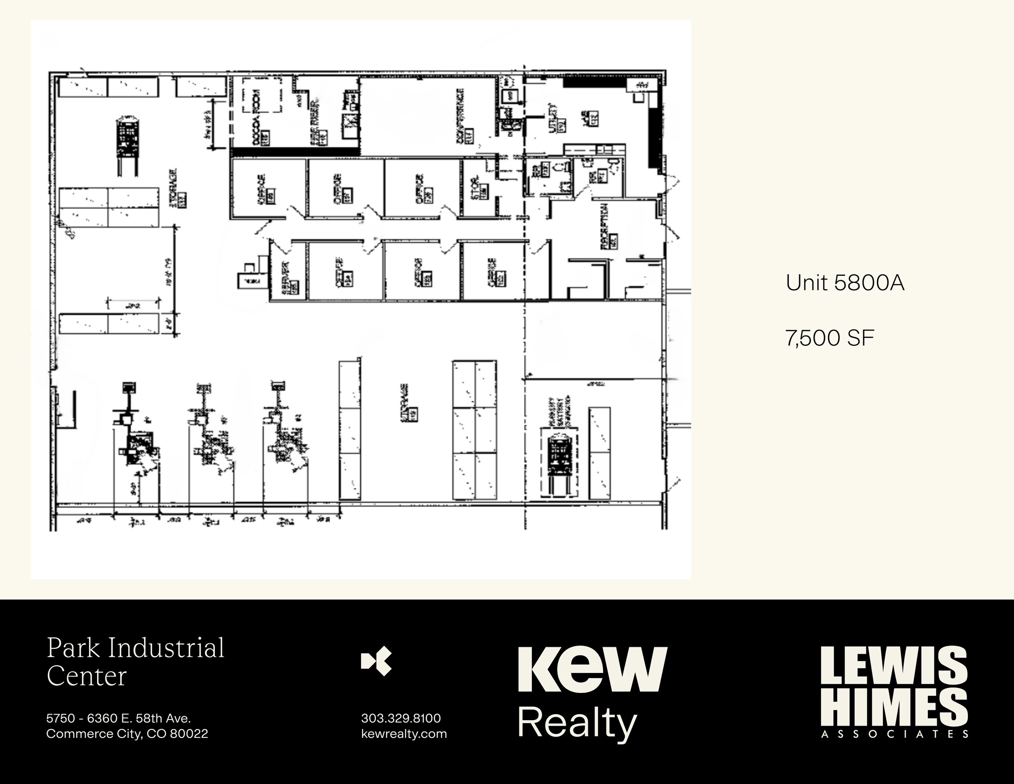 6000 E 58th Ave, Commerce City, CO for lease Site Plan- Image 1 of 1