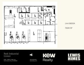 6000 E 58th Ave, Commerce City, CO for lease Site Plan- Image 1 of 1