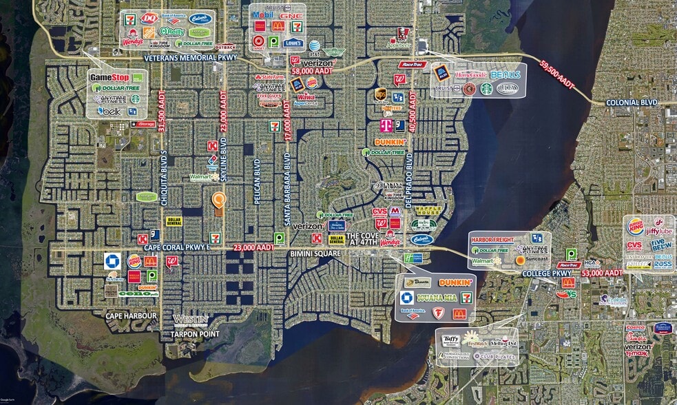 4306 Skyline Blvd, Cape Coral, FL for sale - Aerial - Image 3 of 3