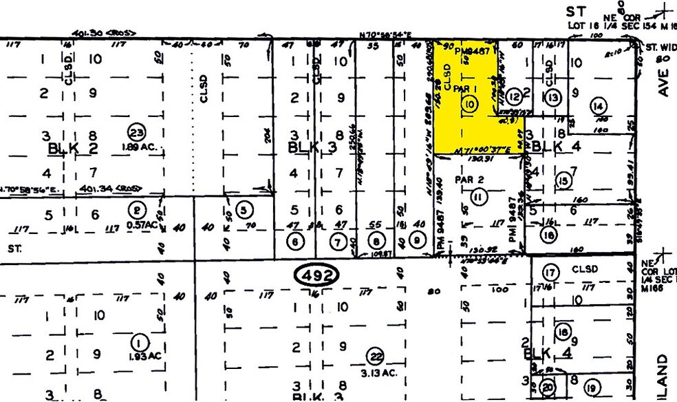 710 E 8th St, National City, CA for sale - Plat Map - Image 3 of 24