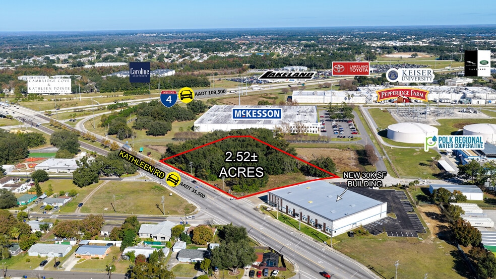 1530 Kendrick Lane, Lakeland, FL for sale - Primary Photo - Image 1 of 3