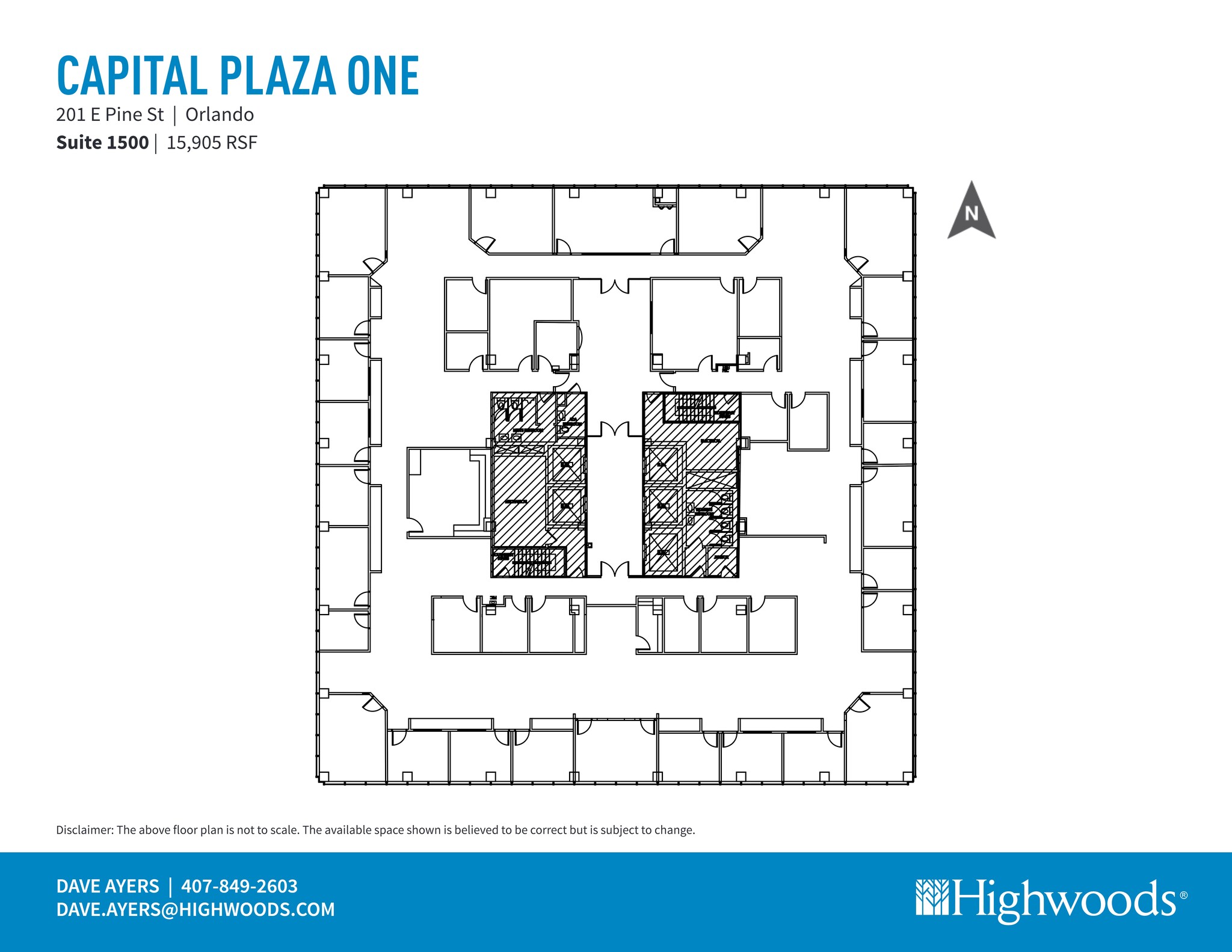 201 E Pine St, Orlando, FL for lease Site Plan- Image 1 of 1