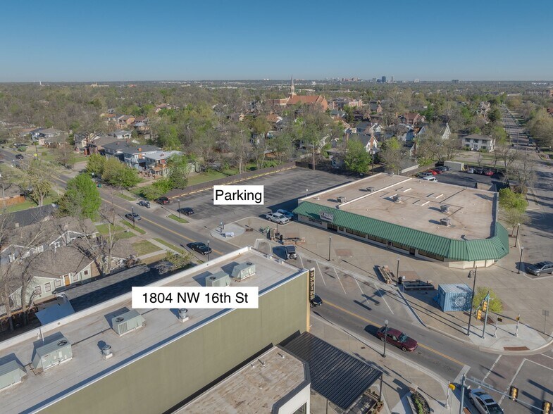 1804 NW 16th St, Oklahoma City, OK à louer - Photo du bâtiment - Image 2 de 17