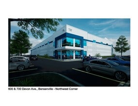 600-700 Devon Ave, Bensenville, IL for lease Building Photo- Image 2 of 3