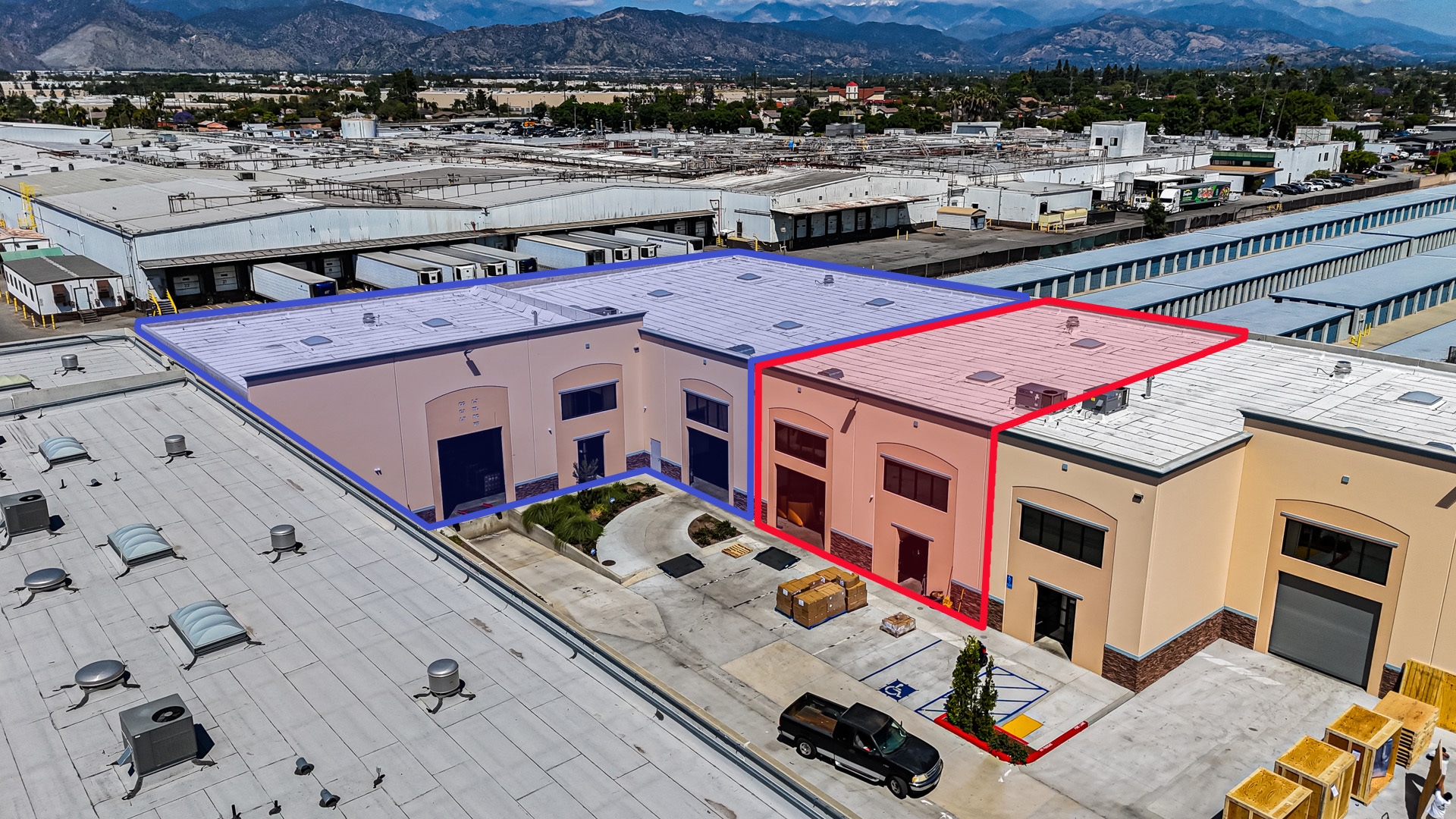 1623 W San Bernardino Rd, West Covina, CA for lease Aerial- Image 1 of 20