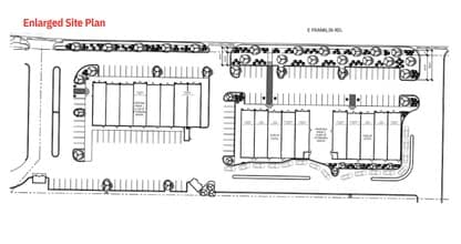 4865 E Franklin Rd, Nampa, ID à louer Plan de site- Image 1 de 3