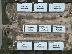 20678 Canterbury Rd, Porter, TX à louer Plan de site- Image 2 de 3