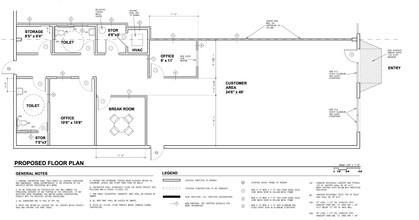 2143-2147 Pelham Pky, Pelham, AL à louer Plan d’étage- Image 1 de 2