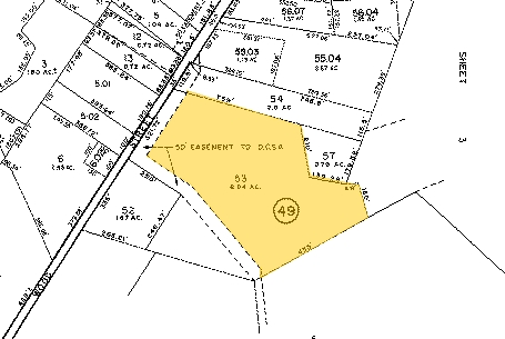 345 E Main St, Tuckerton, NJ for sale - Plat Map - Image 2 of 3