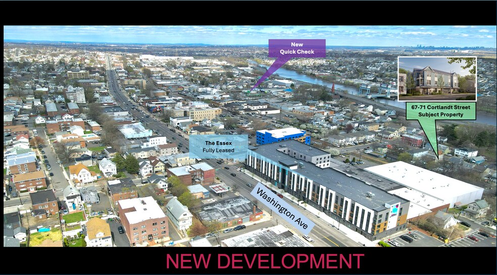 67-71 Cortlandt St, Belleville, NJ à vendre - Photo du bâtiment - Image 2 de 12
