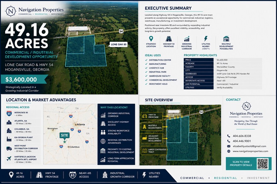 49.16 Acres | Dev Opportunity | Lone Oak portefeuille de 1 propriétés à vendre sur LoopNet.ca - Photo du bâtiment - Image 1 de 3