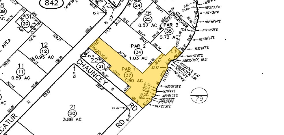 2837 Historic Decatur Rd, San Diego, CA à vendre - Plan cadastral - Image 2 de 14