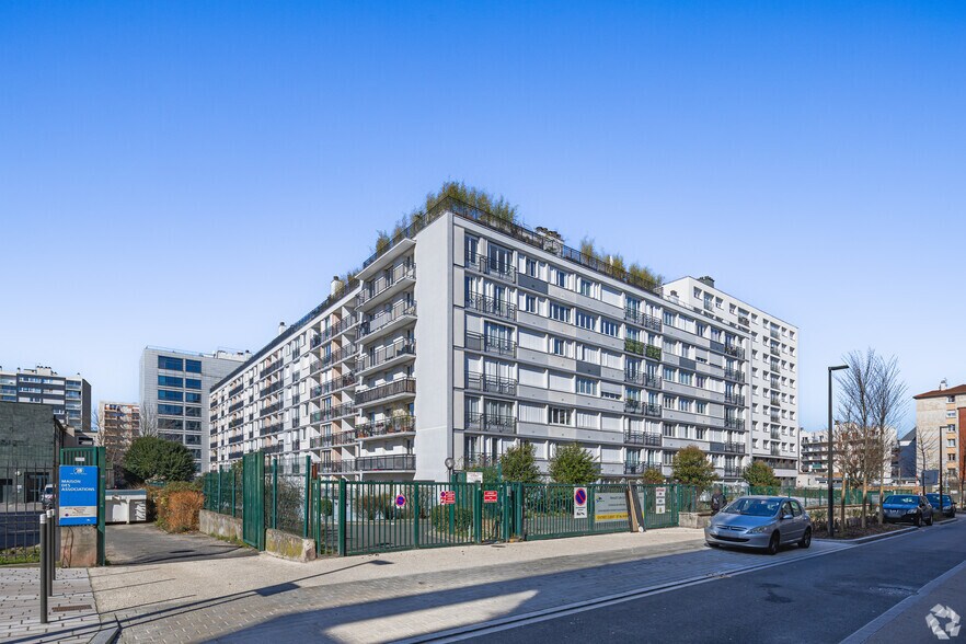 99 Avenue Aristide Briand, Montrouge à vendre - Photo du bâtiment - Image 2 de 5