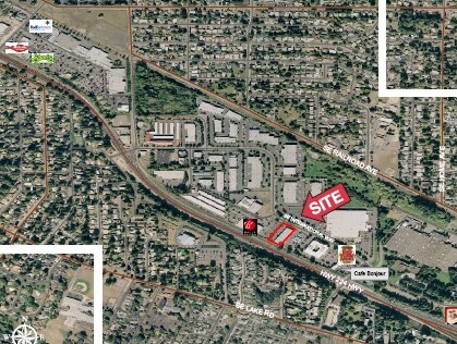 4382 SE International Way, Milwaukie, OR à vendre - Aérien - Image 2 de 3