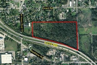 Plus de détails pour 12275 S Huron River Dr, Romulus, MI - Terrain à vendre