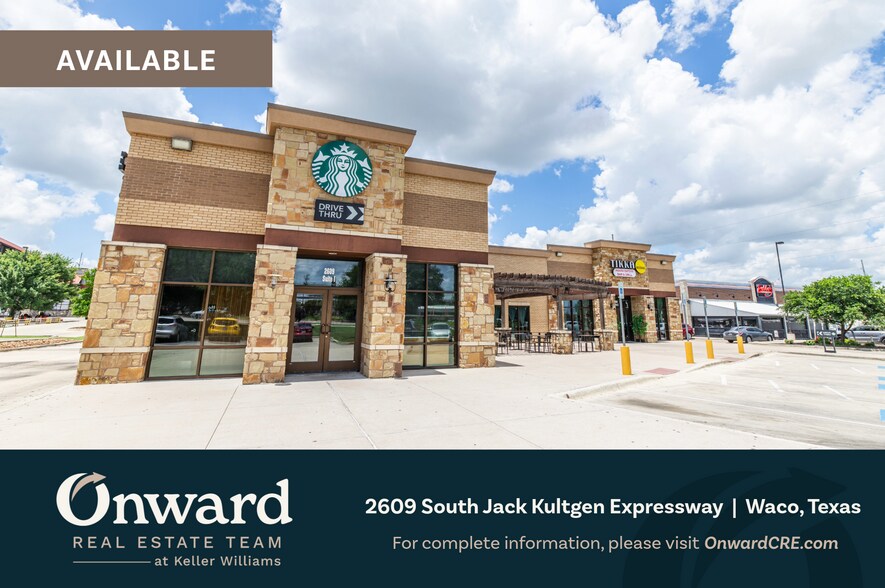 2609 S Jack Kultgen Expy, Waco, TX à vendre - Photo du bâtiment - Image 1 de 14