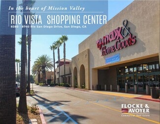 Plus de détails pour 8730 Rio San Diego Dr, San Diego, CA - Commerce de détail à louer
