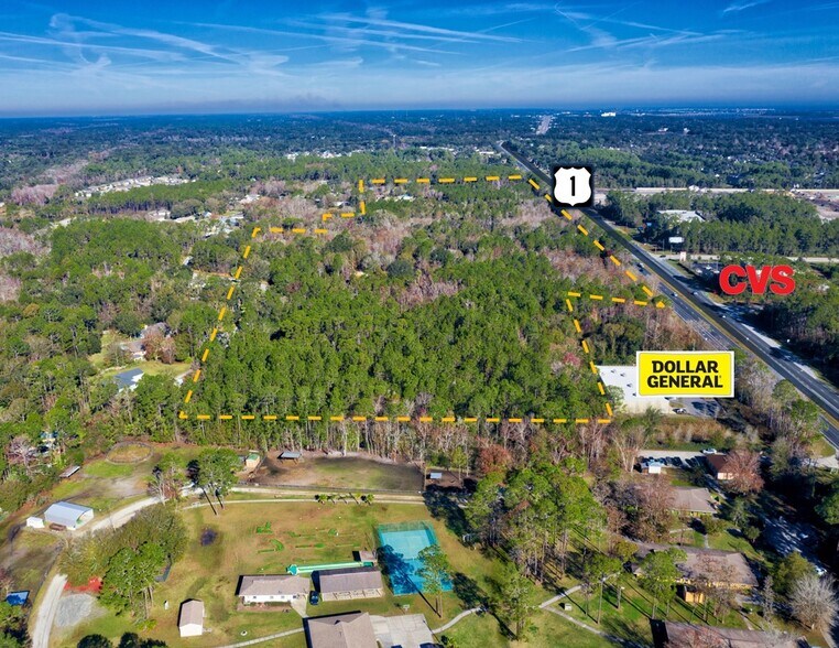 111 Watson Rd, Saint Augustine, FL à vendre - Aérien - Image 3 de 9