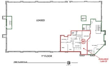 5650 N Green Bay Ave, Glendale, WI for lease Floor Plan- Image 2 of 2