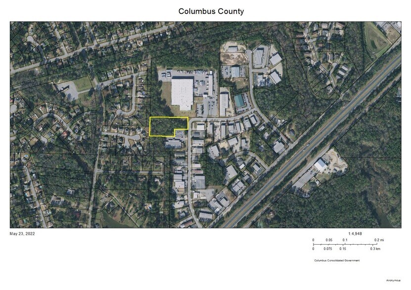 6059 Coca Cola, Columbus, GA à vendre - Photo du bâtiment - Image 2 de 4