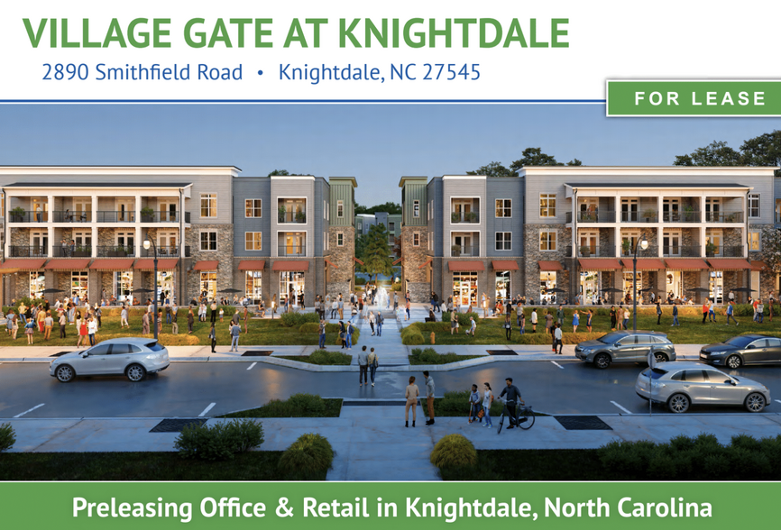 2890 Smithfield Rd, Knightdale, NC for lease - Building Photo - Image 1 of 1