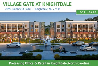 Plus de détails pour 2890 Smithfield Rd, Knightdale, NC - Commerce de détail à louer