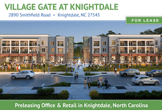 Plus de détails pour 2890 Smithfield Rd, Knightdale, NC - Local commercial à louer