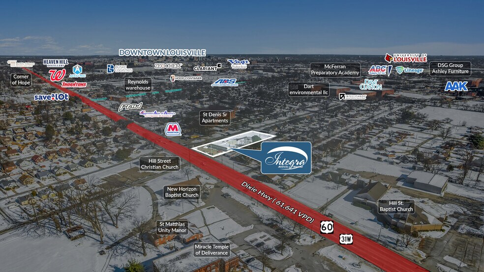 2137-2141 Dixie Hwy, Louisville, KY à vendre - Photo du bâtiment - Image 3 de 5