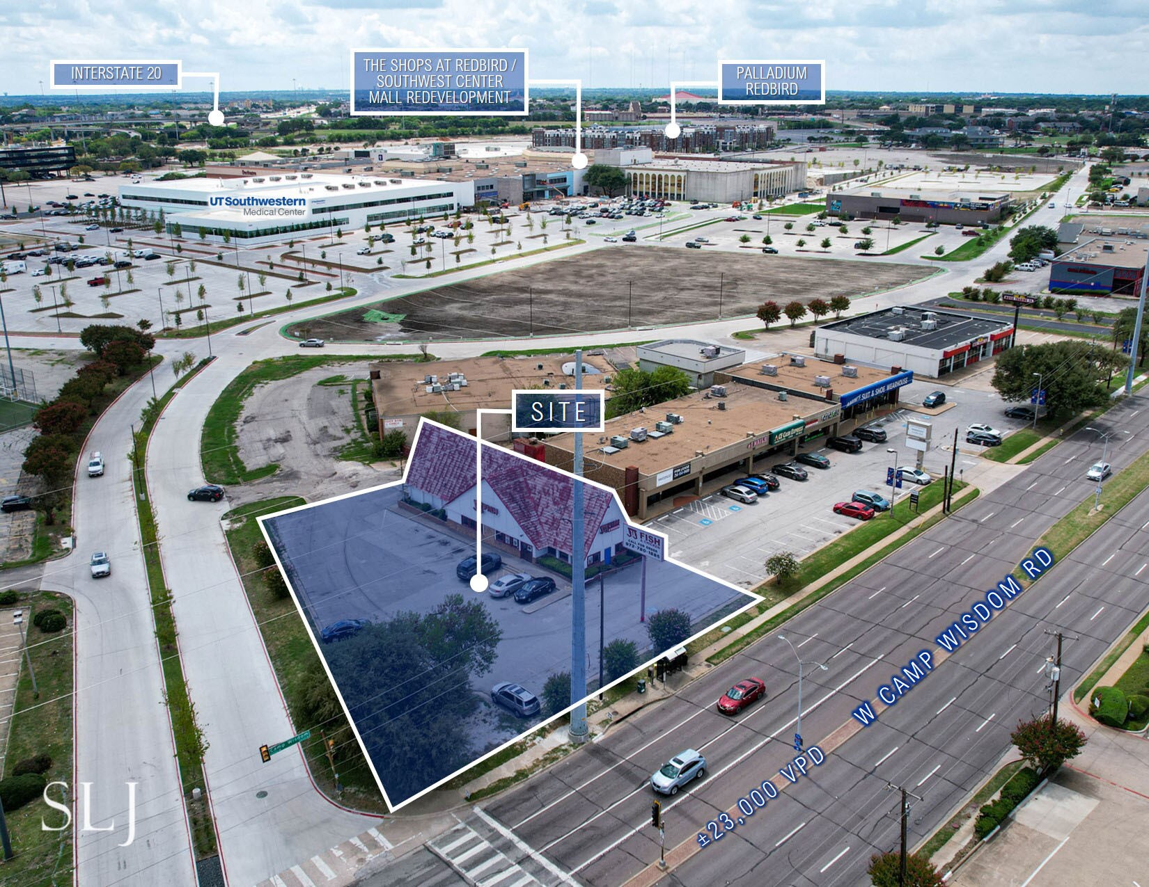 3302 W Camp Wisdom Rd, Dallas, TX à louer Photo du bâtiment- Image 1 de 10