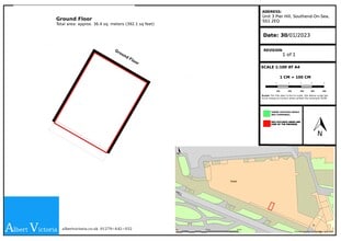 Pier Hl, Southend-On-Sea for lease Site Plan- Image 1 of 1
