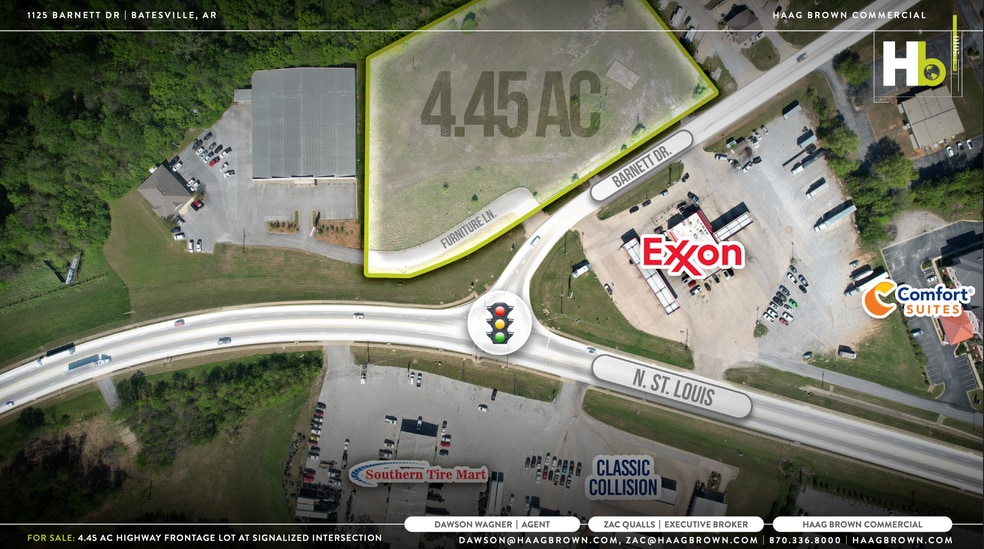 1125 Barnett Dr, Batesville, AR for sale - Building Photo - Image 3 of 9