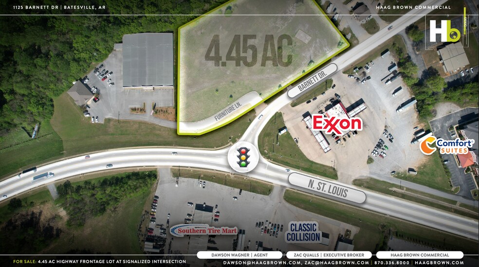 1125 Barnett Dr, Batesville, AR à vendre - Photo du bâtiment - Image 3 de 9