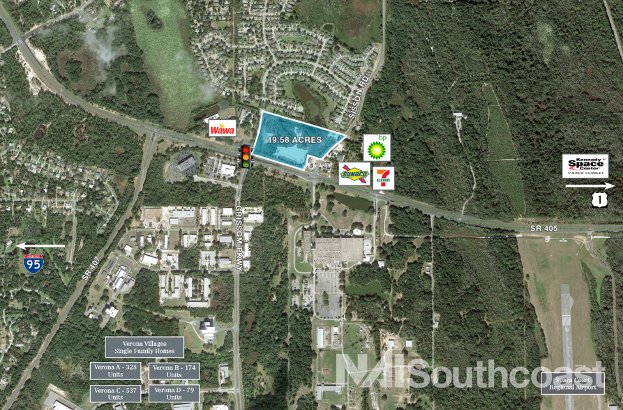 SR 405 & Grissom Pky, Titusville, FL for sale - Building Photo - Image 1 of 3