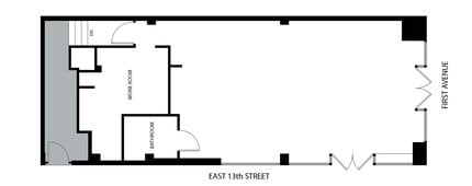 219 1st Ave, New York, NY à louer Photo intérieure- Image 1 de 14