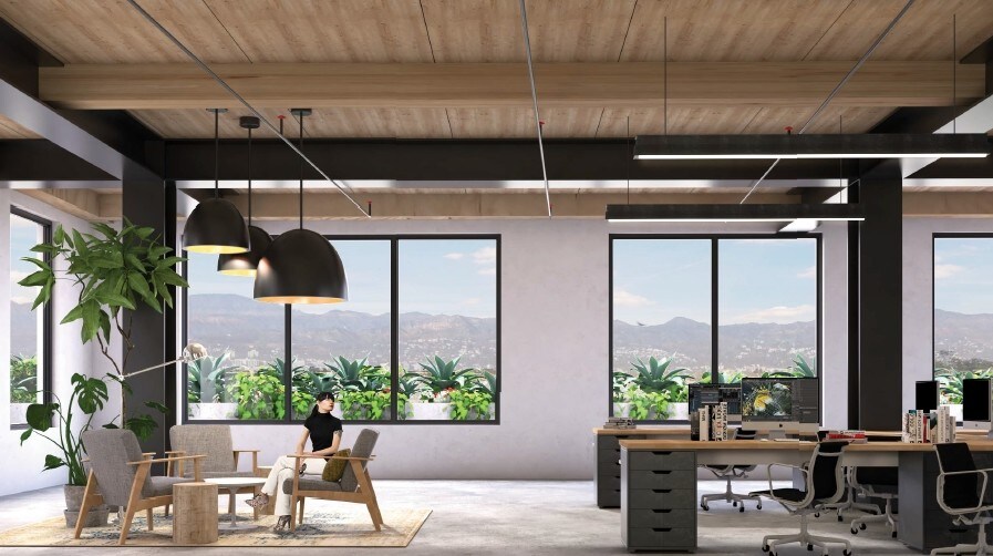 6344 Fountain Ave, Los Angeles, CA à louer - Photo intérieure - Image 3 de 9