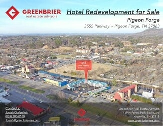 More details for 3545 Parkway, Pigeon Forge, TN - Hospitality for Sale