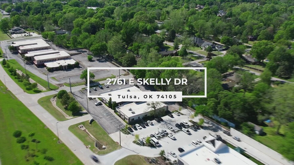 2761 E Skelly Dr, Tulsa, OK for lease - Commercial Listing Video - Image 2 of 11