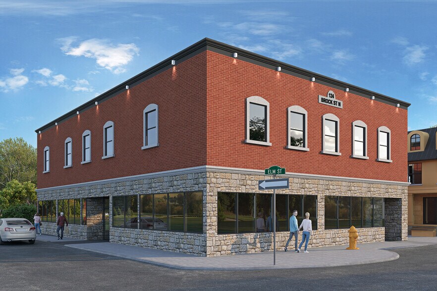 124 Brock St N, Whitby, ON à louer - Photo du bâtiment - Image 1 de 6