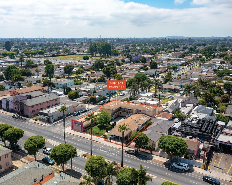3920 E Alondra Blvd, Compton, CA for sale - Building Photo - Image 2 of 13