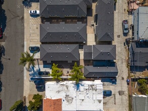 4154-4158 Estrella Ave, San Diego, CA - Aérien Vue de la carte