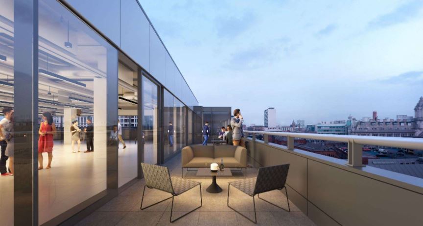 100 Barbirolli Sq, Manchester à louer - Photo du bâtiment - Image 2 de 7