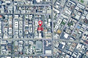 967 Arapahoe St, Los Angeles, CA - AERIAL map view